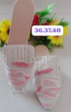 Wedding Wear Embroidered Flat Mules Summer Jutti Catalog
